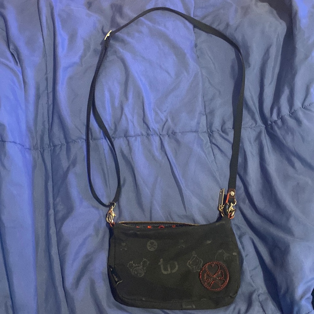 Black Tokidoki Cross-Body/Shoulder Purse